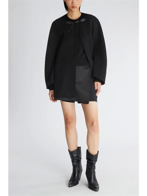 Mantella in lana ERMANNO SCERVINO | D456D345HNG95708